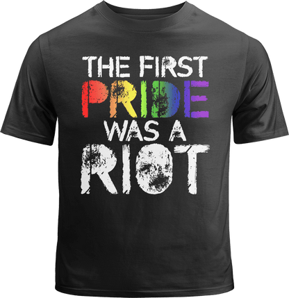 The First Pride was a Riot Shirt image 0