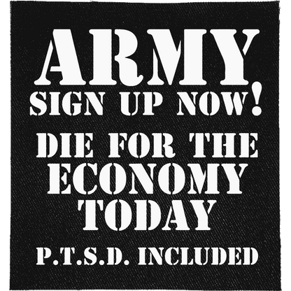 Army - Sign Up Now Patch image 0