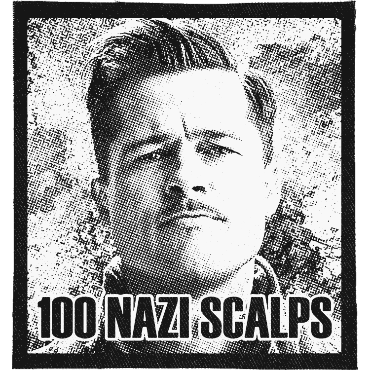 100 Nazi Scalps Patch image 0