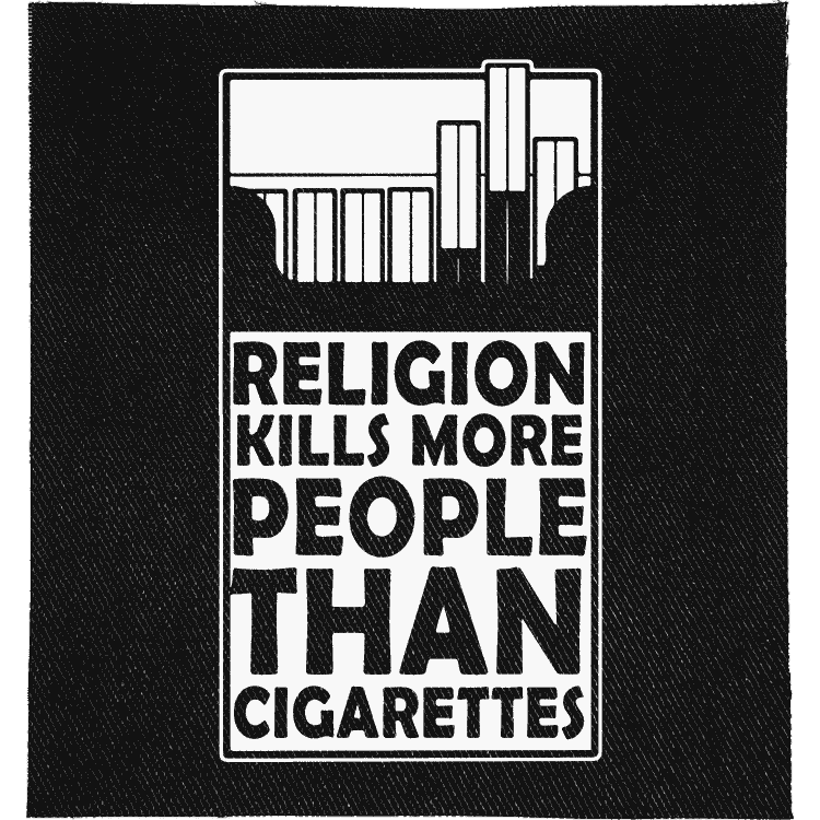 Religion Kills Patch image 0