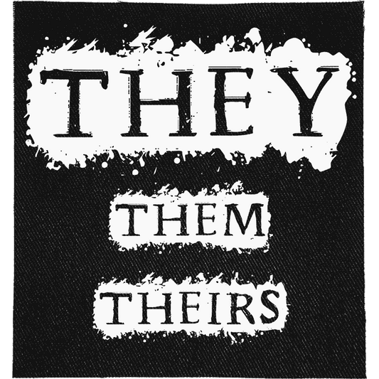 They Pronoun Patch image 0