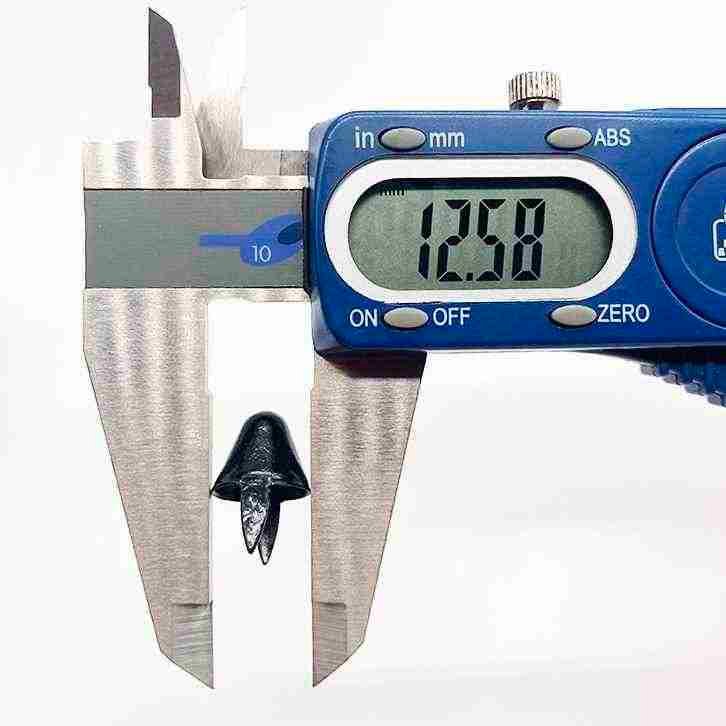 Black UK77 Cone Studs image 3