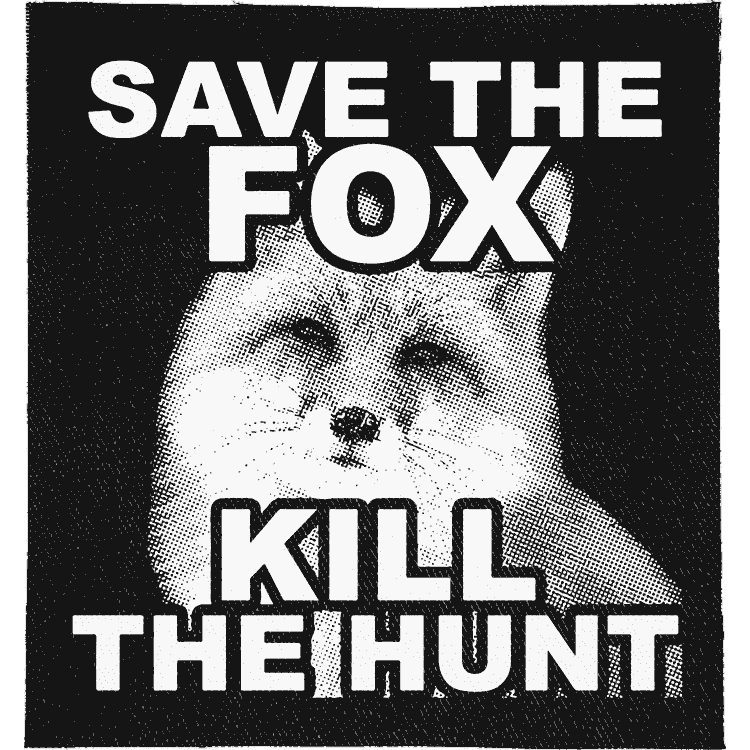 Save the Fox Patch image 0