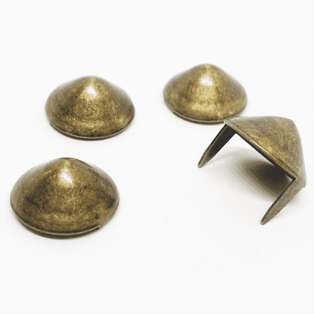 Brass UK82 Cone Studs image 0