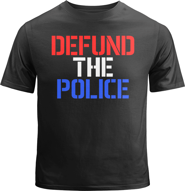 Defund the Police Shirt image 0