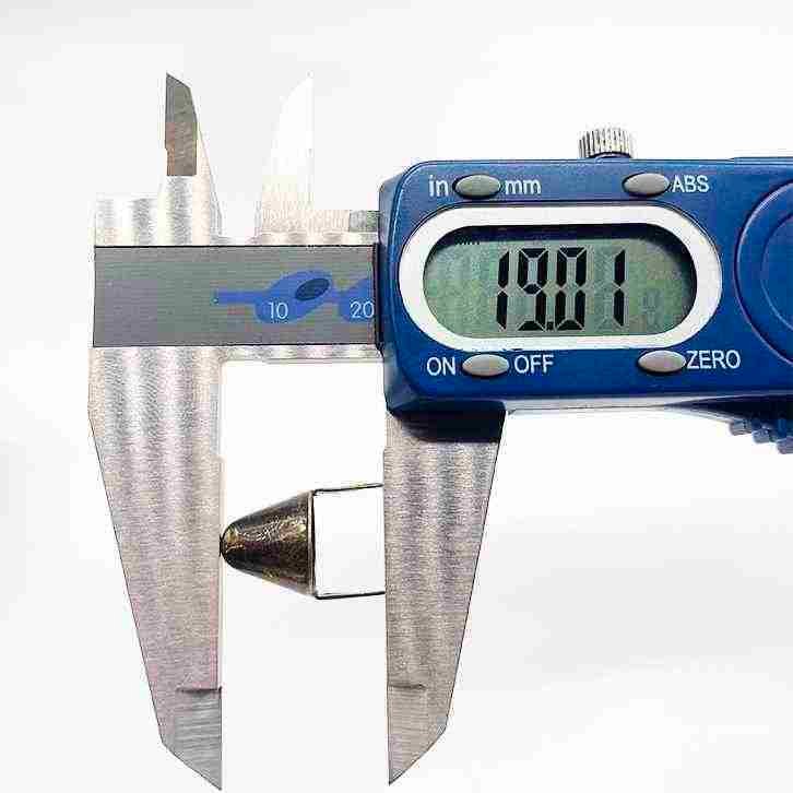 Brass UK77 Cone Studs image 3