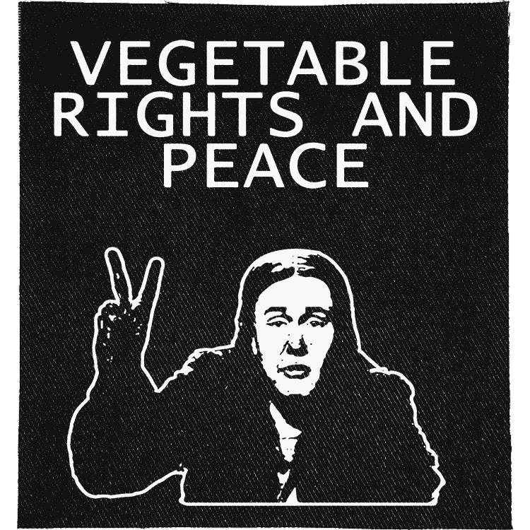 Vegetable Rights and Peace Patch image 0