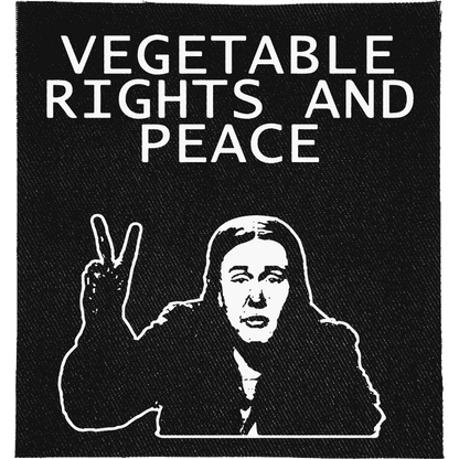 Vegetable Rights and Peace Patch image 0