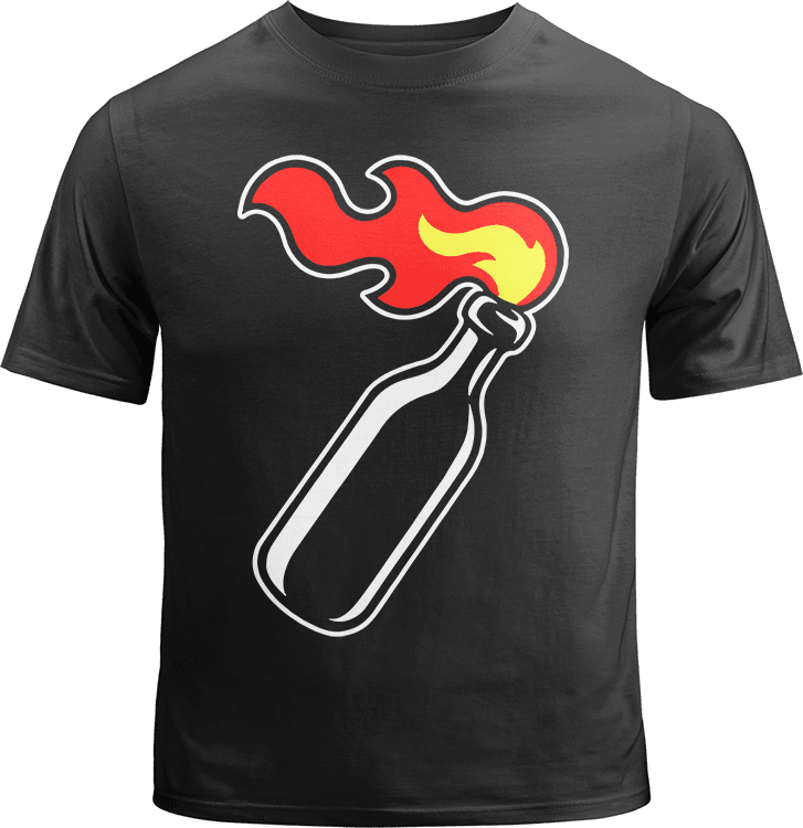 Molotov Cocktail Shirt image 0