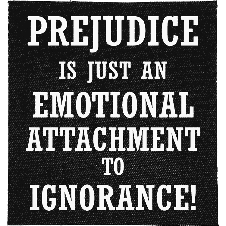 Prejudice Patch image 0