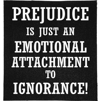 Prejudice Patch image 0