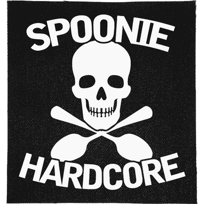 Spoonie Hardcore Patch image 0