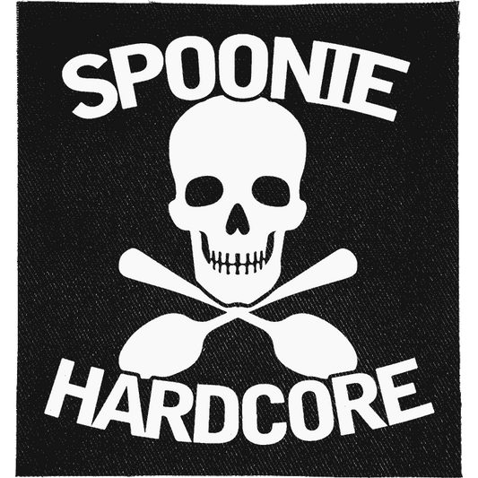Spoonie Hardcore Patch image 0