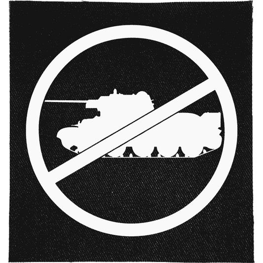 No Tanks Patch image 0