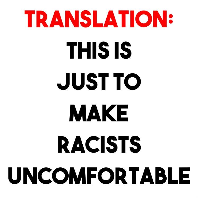 Make Racists Uncomfortable Shirt image 1