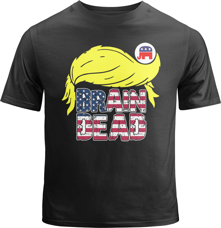 Brain Dead Trump Shirt image 0