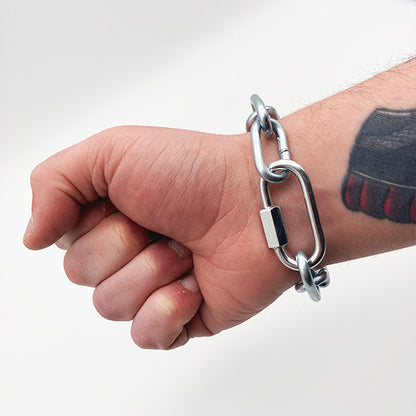 Silver Chain Wristband