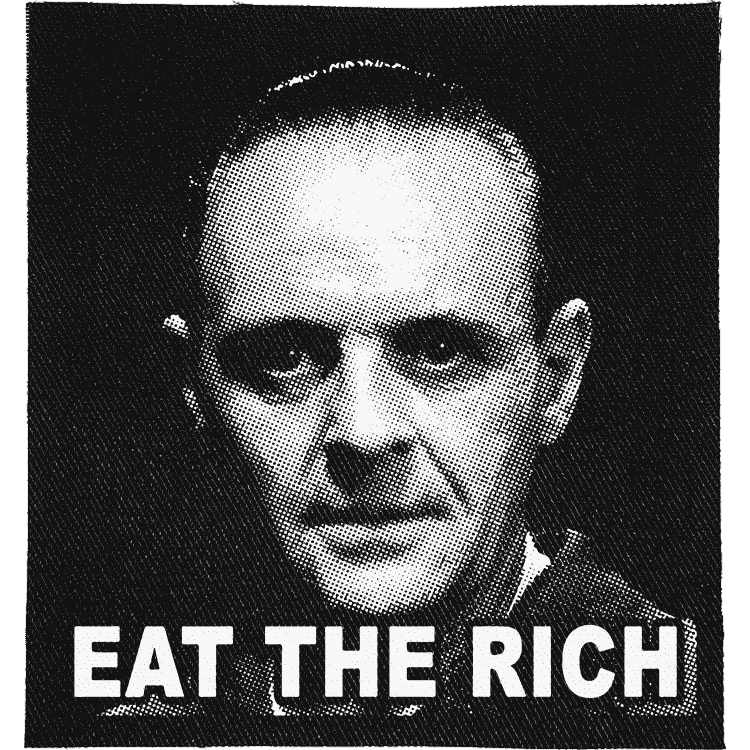 Eat The Rich Patch image 0