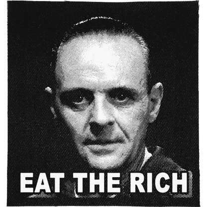 Eat The Rich Patch image 0