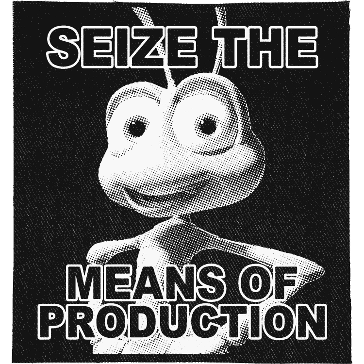 Means of Production Patch image 0