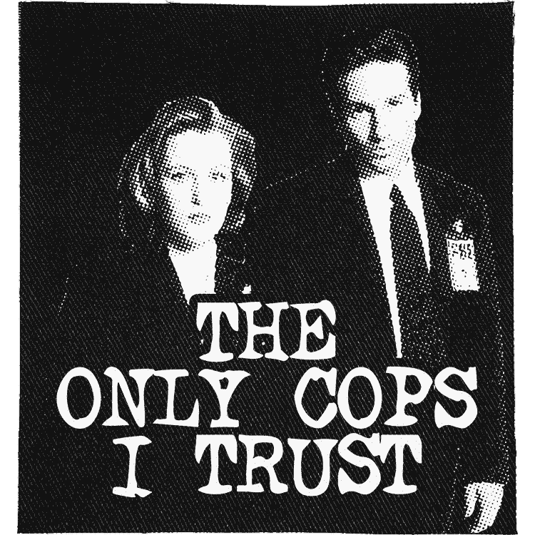 Only Cops I Trust Patch image 0