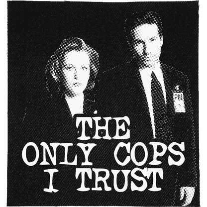 Only Cops I Trust Patch image 0