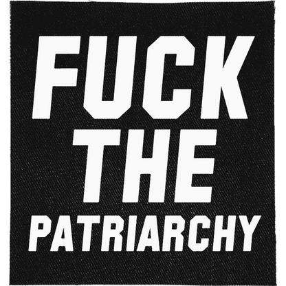 Fuck the Patriarchy Patch image 0