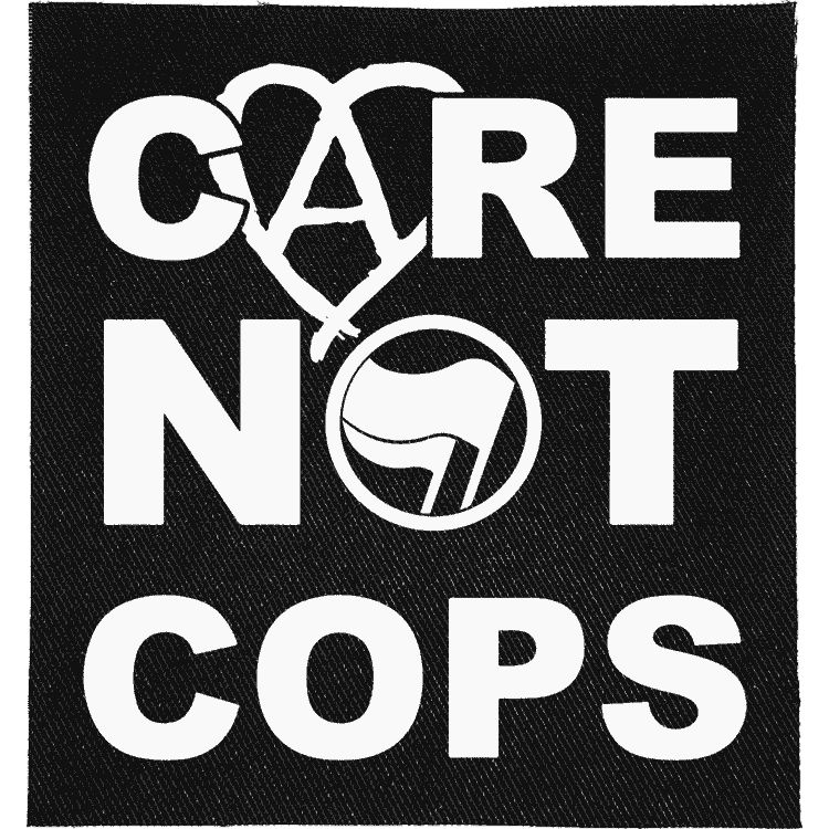 Care Not Cops Patch image 0