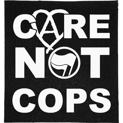 Care Not Cops Patch image 0