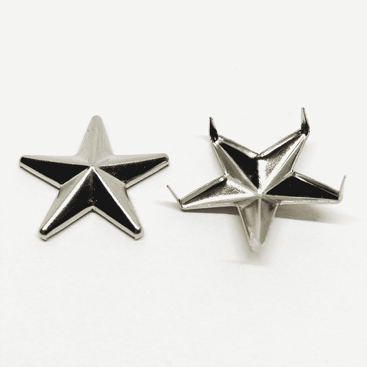 Silver Star Studs image 0