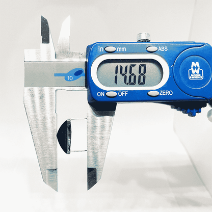 Silver Pyramid Studs image 2