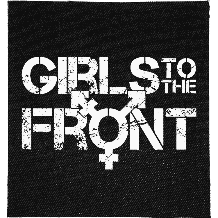 Girls to the Front Patch image 0