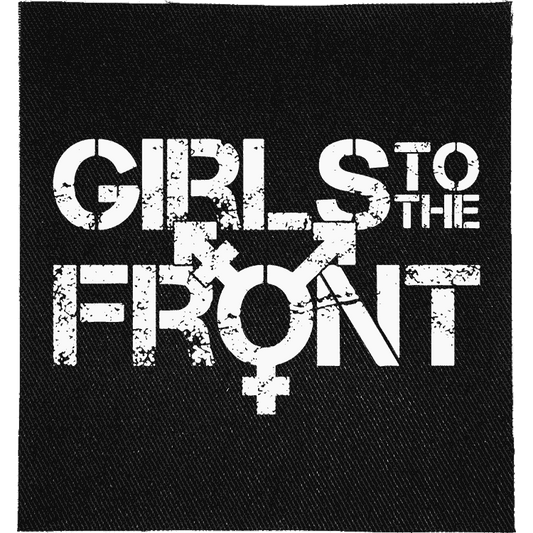 Girls to the Front Patch image 0
