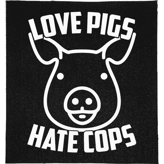 Love Pigs, Hate Cops Patch image 0