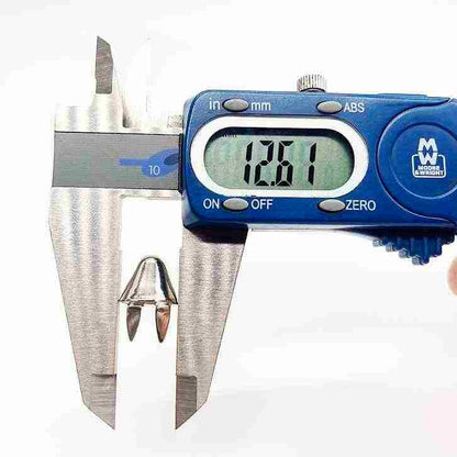 Pink UK77 Cone Studs image 2