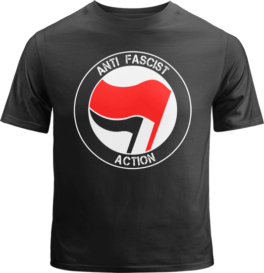 Anti Fascist Action Shirt image 0