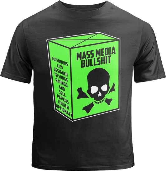 Mass Media Bullshit Shirt image 0