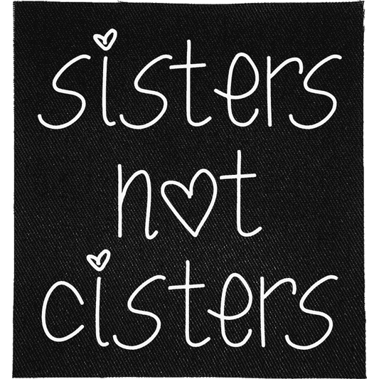 Sisters not Cisters Patch image 0
