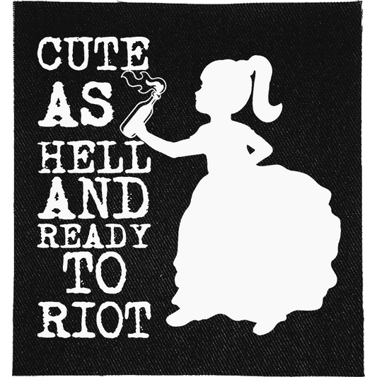 Cute as Hell Patch image 0