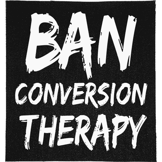 Ban Conversion Therapy Patch image 0