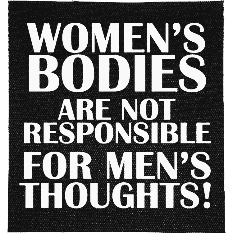 Men's Thoughts Patch image 0