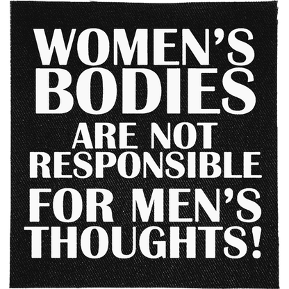 Men's Thoughts Patch image 0