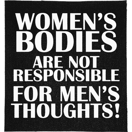 Men's Thoughts Patch image 0