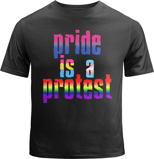 Pride is a Protest Shirt image 0