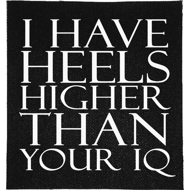 High Heels Patch image 0