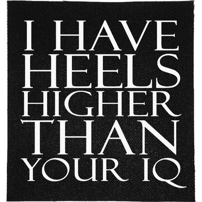 High Heels Patch image 0