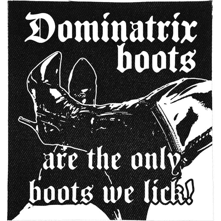 Dominatrix Boots Patch image 0