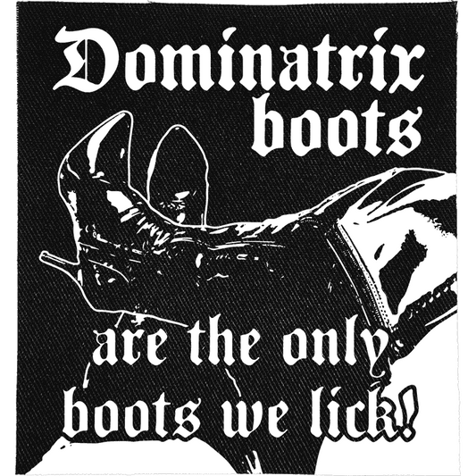 Dominatrix Boots Patch image 0