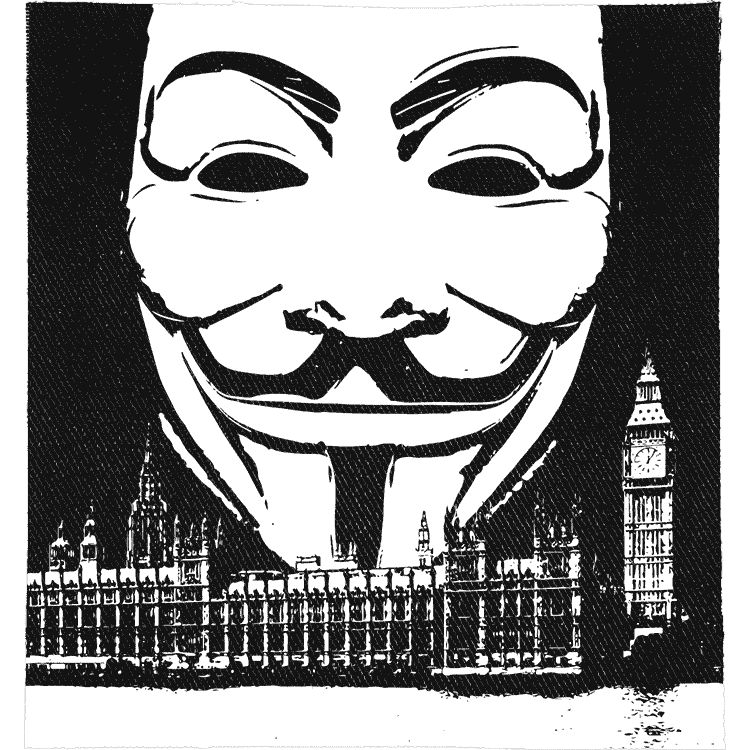 Westminster Guy Fawkes Patch image 0