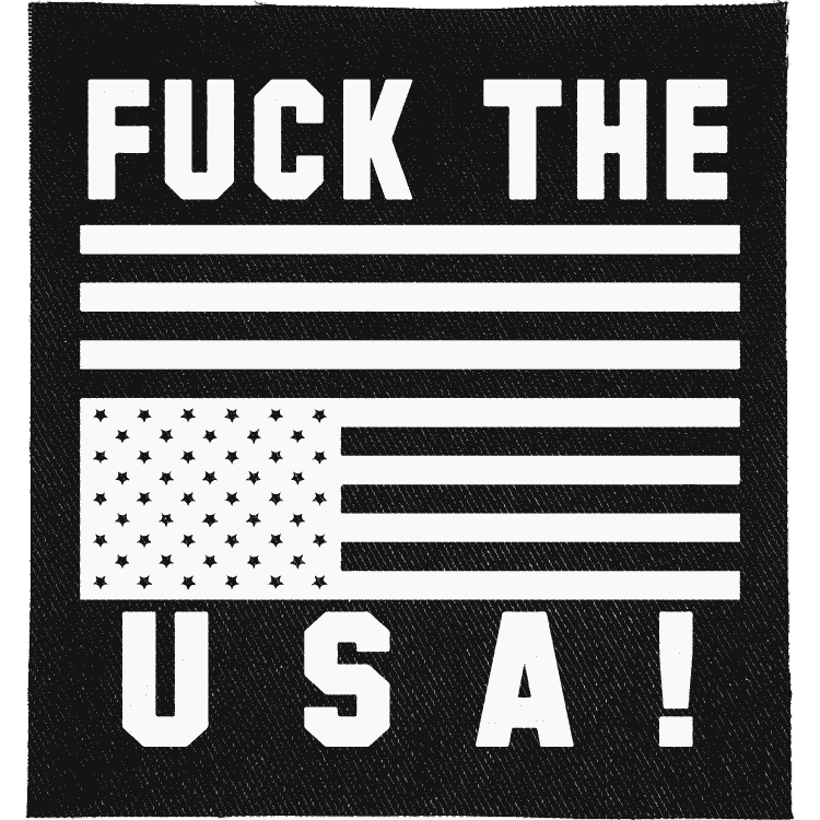 Fuck the USA Patch image 0